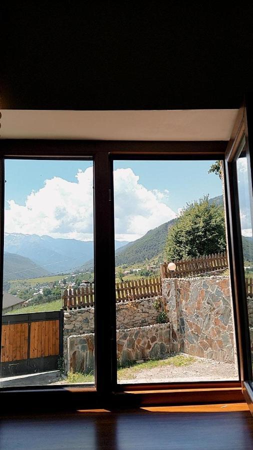 Teo Guesthouse And Camping In Mestia Ngoại thất bức ảnh